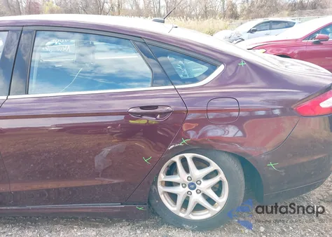 2013 Ford Fusion Se from USA, damaged, VIN 3FA6P0H79DR387165